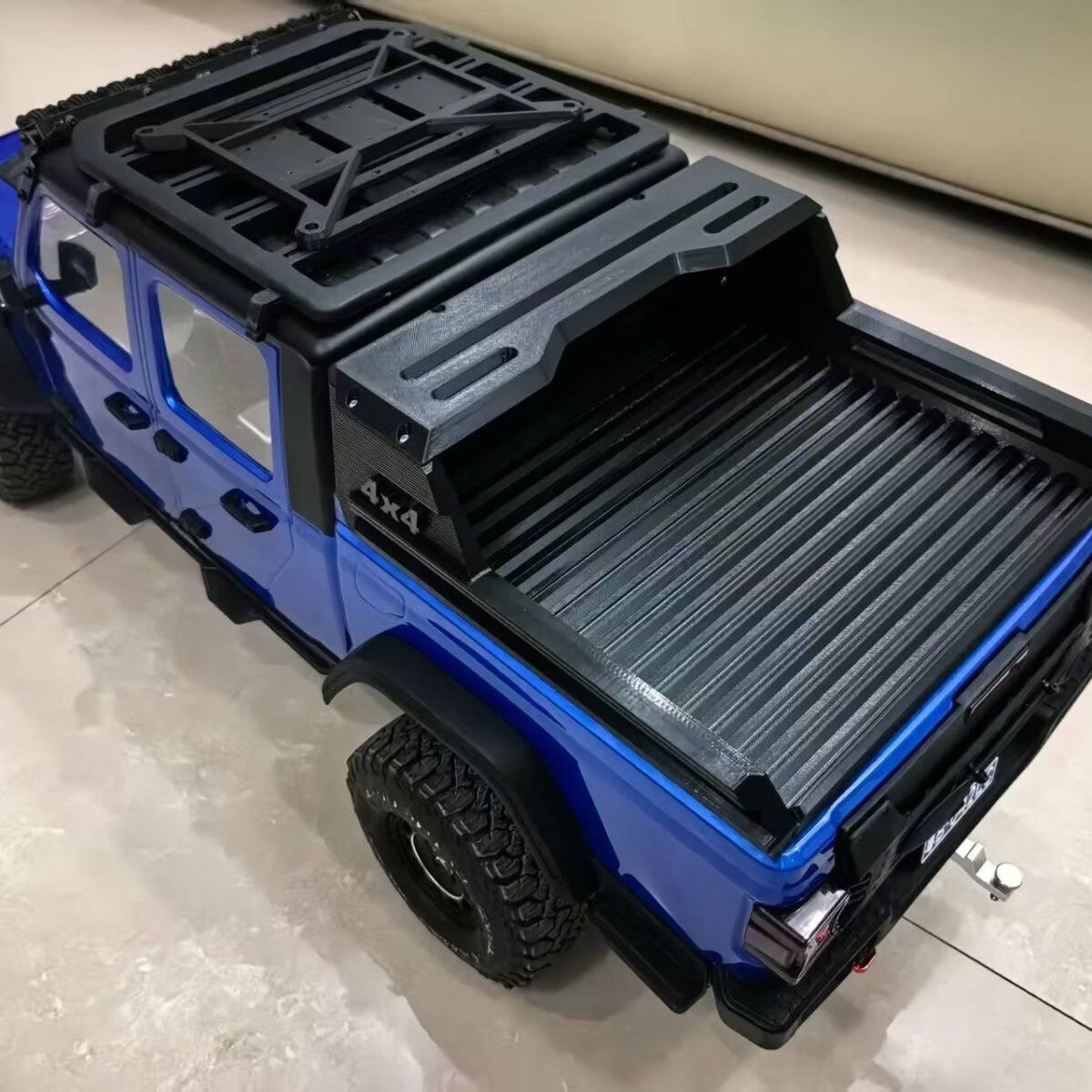 RC Retractable Rear Bed For RL - Rc Hobby Factory ulasan dan harga