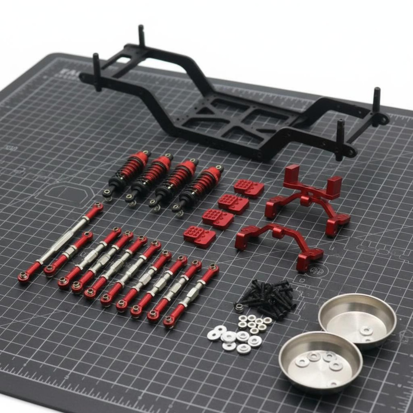 WPL C24 Performance Parts Impr - Shock Absorber Rc ulasan dan harga