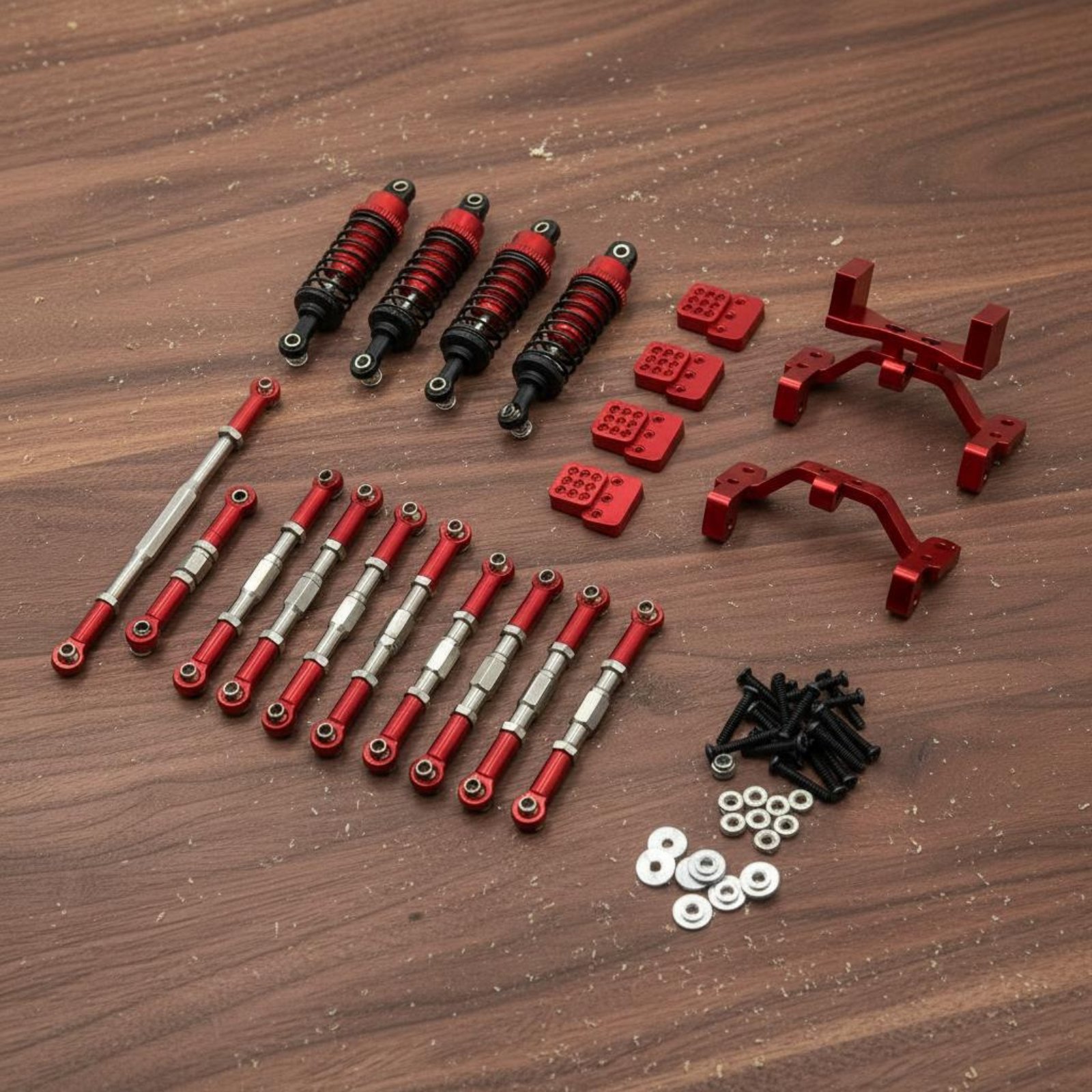 WPL C24 Performance Parts Impr - Shock Absorber Rc ulasan dan harga
