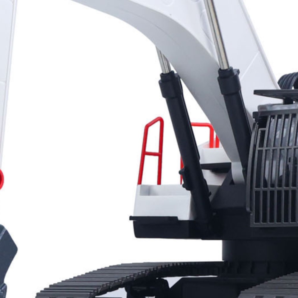 US Stock 1/14 HUINA RC Metal E - Rc Hobby Excavator ulasan dan harga