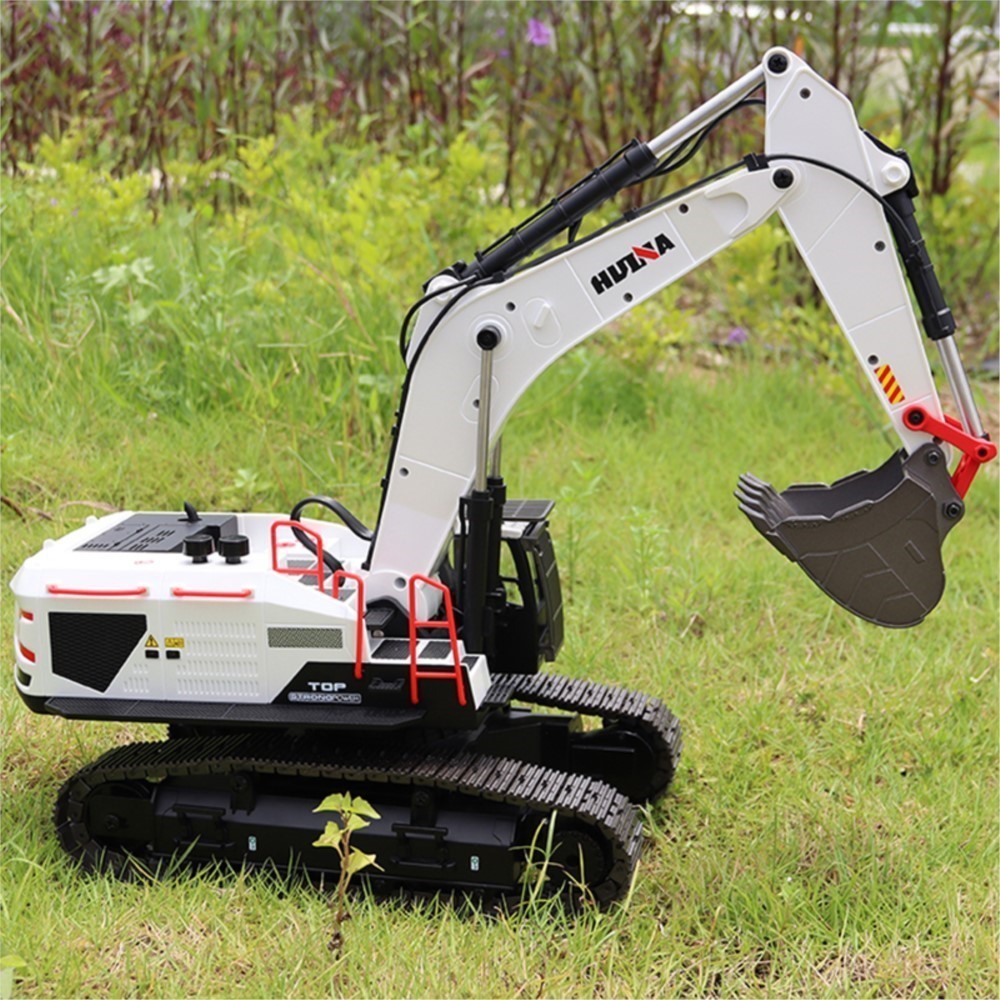 US Stock 1/14 HUINA RC Metal E - Rc Hobby Excavator ulasan dan harga