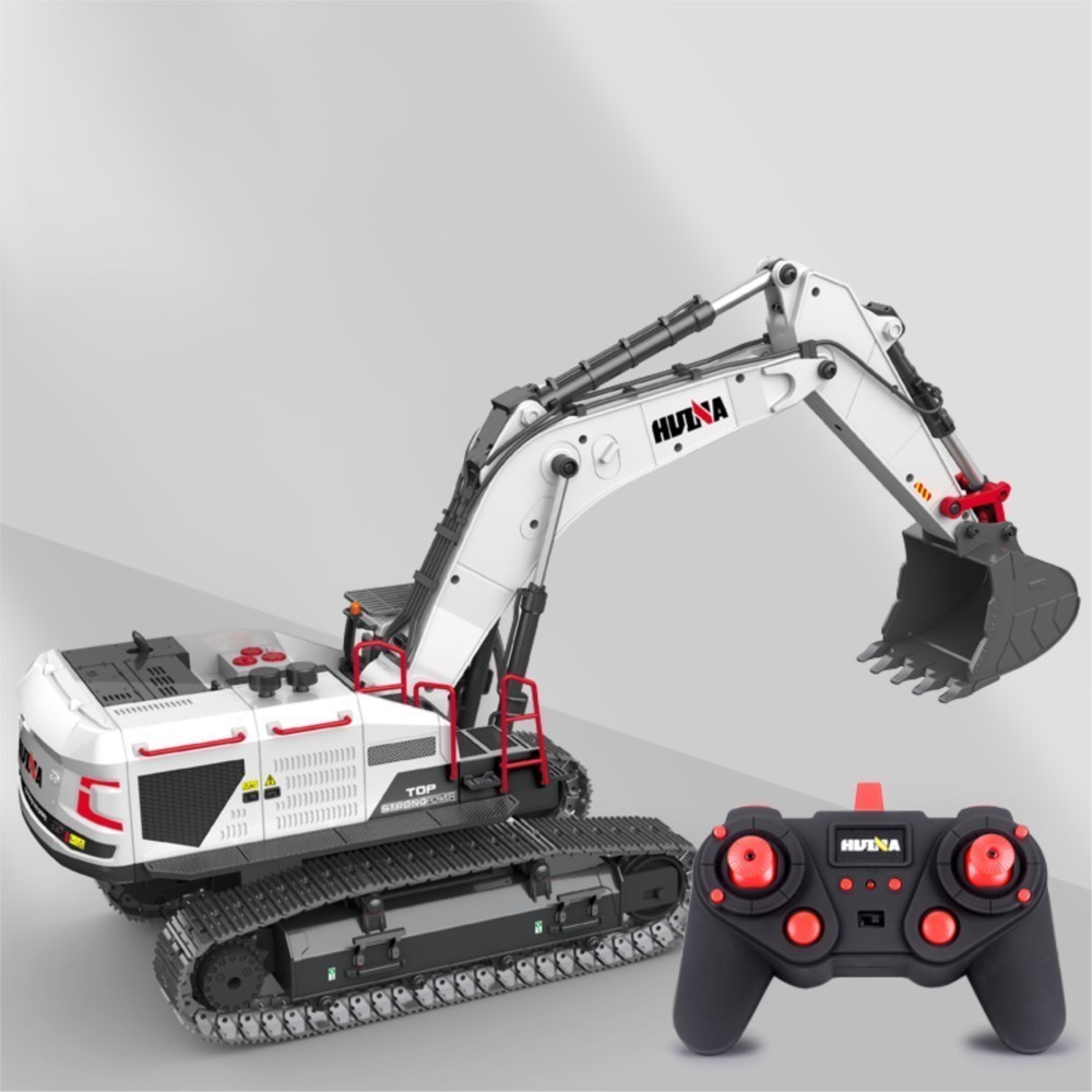 US Stock 1/14 HUINA RC Metal E - Rc Hobby Excavator ulasan dan harga