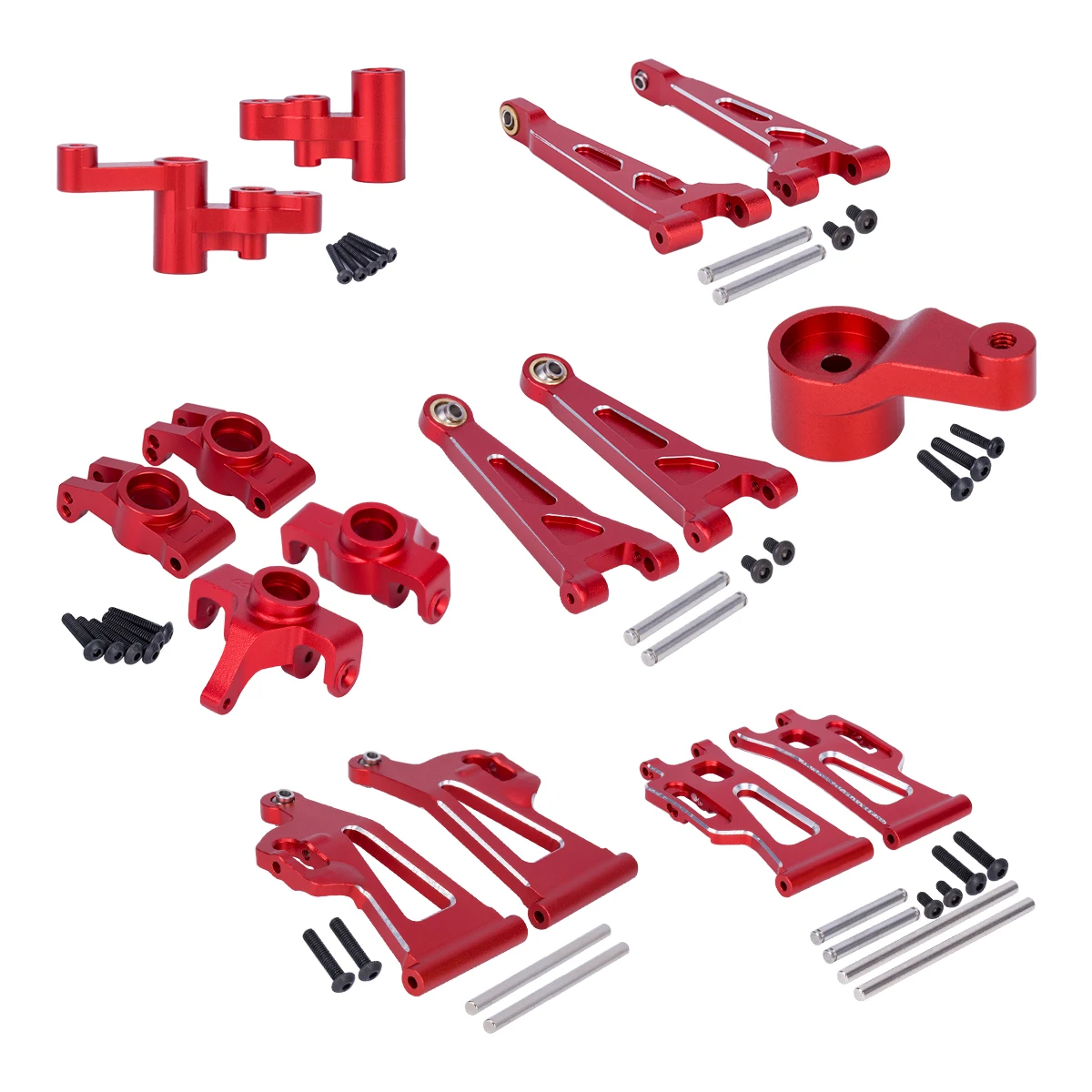 CNC Aluminum Steering Cup Fron - Rc Truck Monster ulasan dan harga
