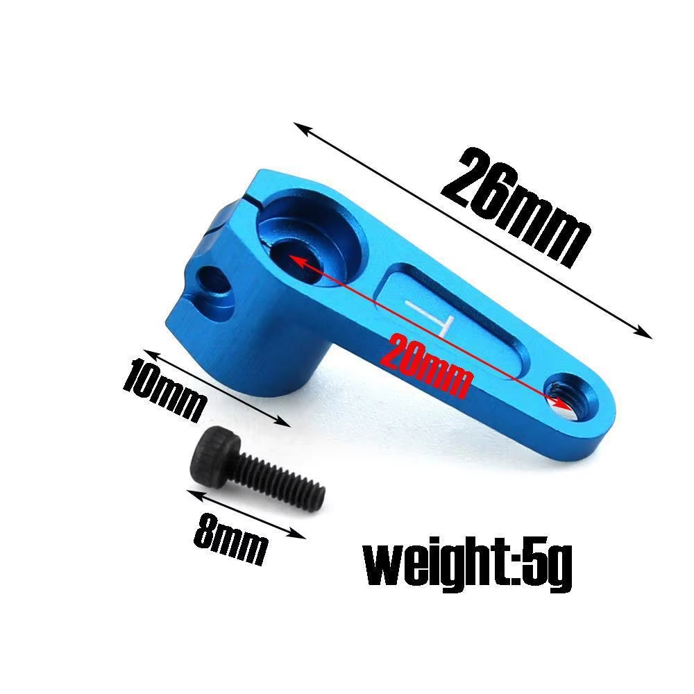25T Heightened Metal Servo Hor - Rc Hobby Factory ulasan dan harga