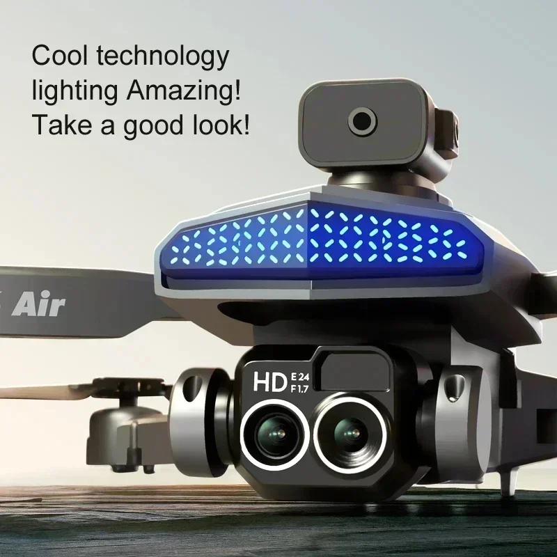 Mini Drone D6 8k Profesional H - Rc Hobby China ulasan dan harga