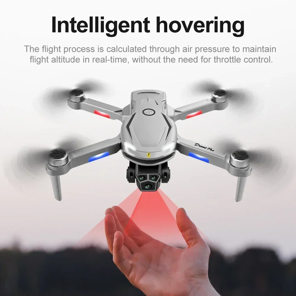 New V888 Drone 8K GPS Triple C - Rc Hobby China ulasan dan harga