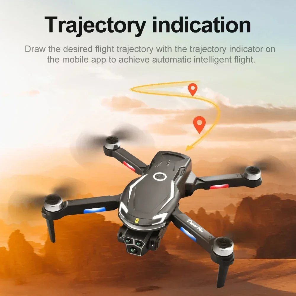 New V888 Drone 8K GPS Triple C - Rc Hobby China ulasan dan harga