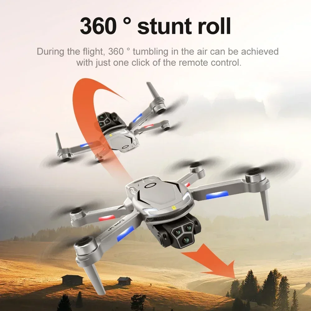 New V888 Drone 8K GPS Triple C - Rc Hobby China ulasan dan harga