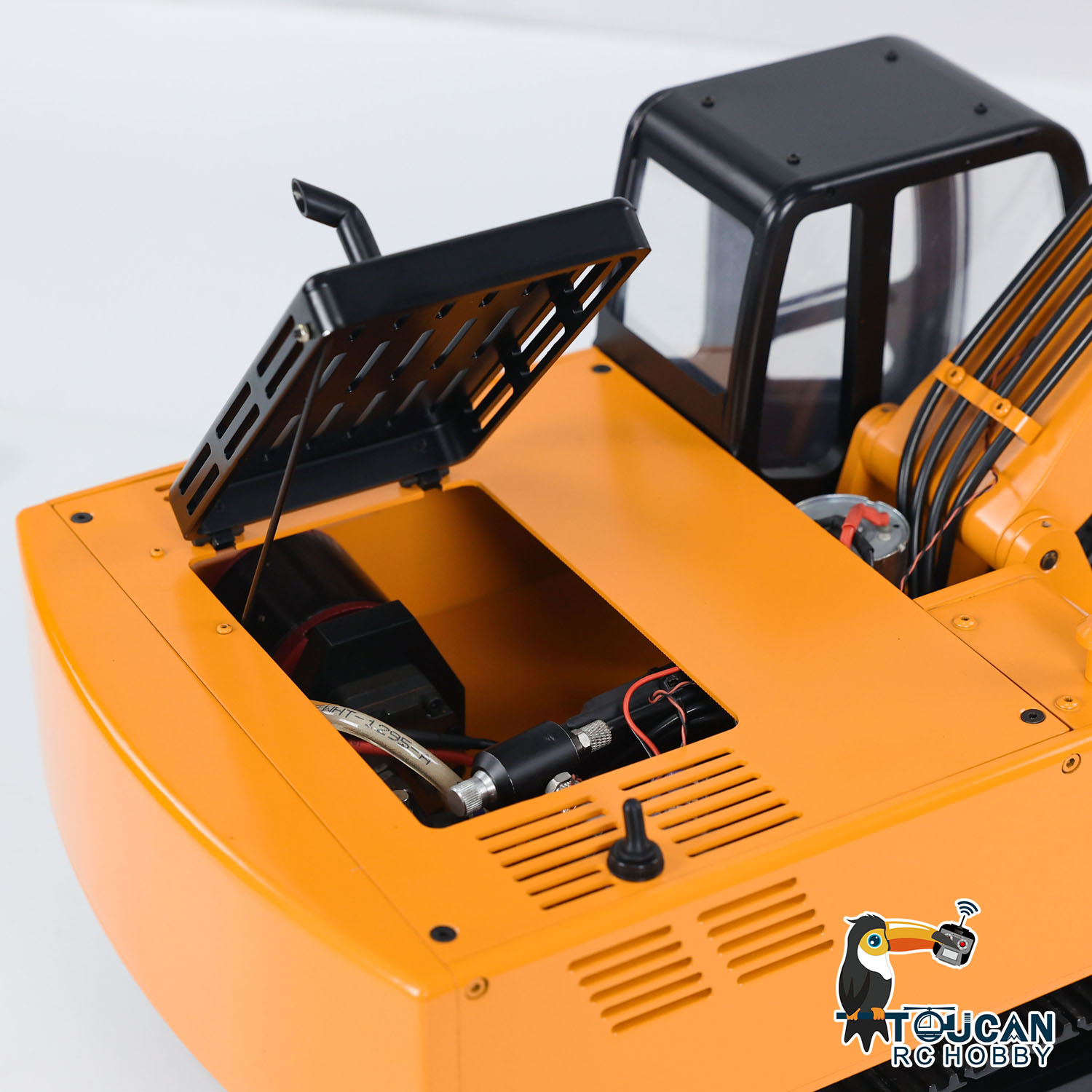 JDM 1 Hydraulic RC Excavator 1 - Rc Hobby Excavator ulasan dan harga