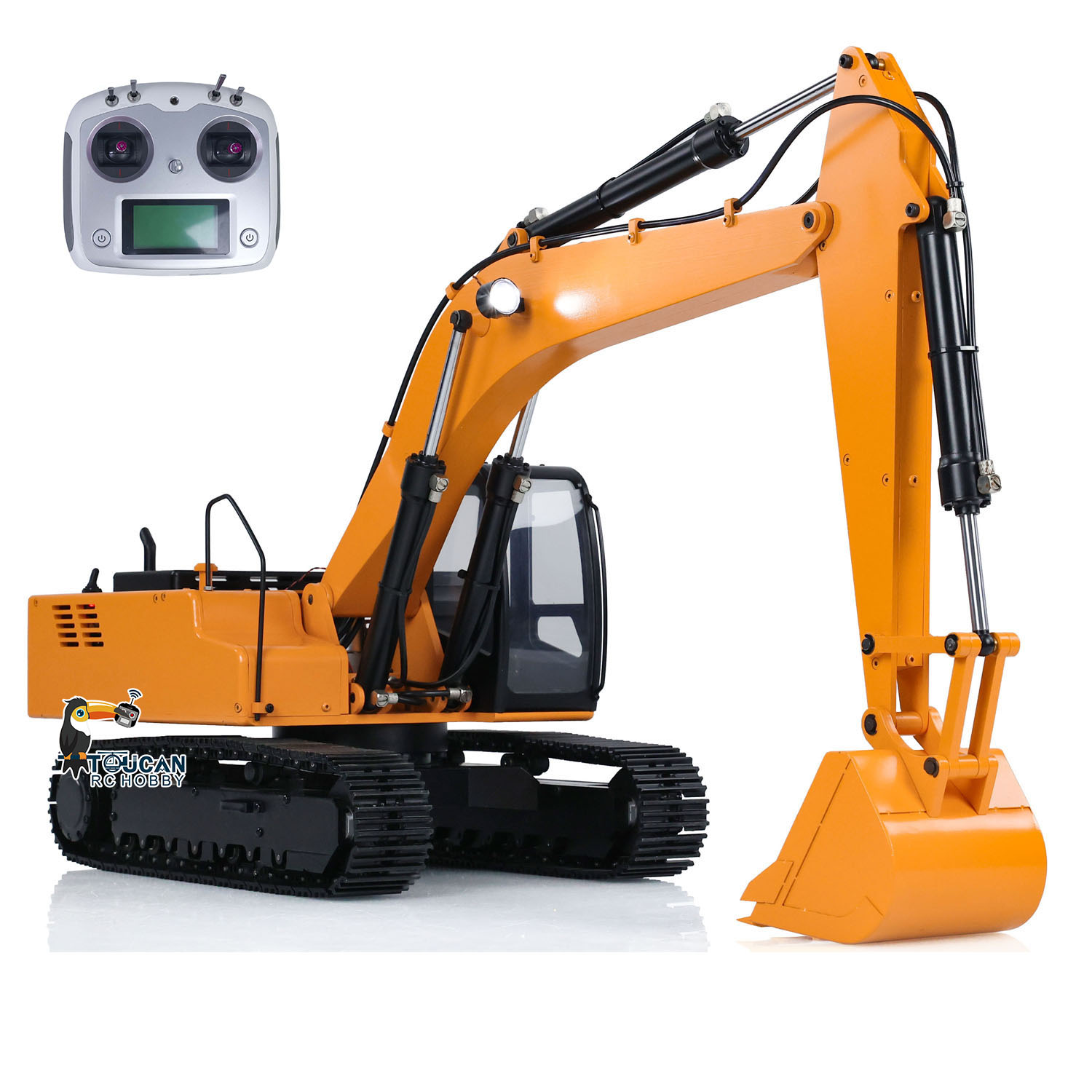 JDM 1 Hydraulic RC Excavator 1 - Rc Hobby Excavator ulasan dan harga