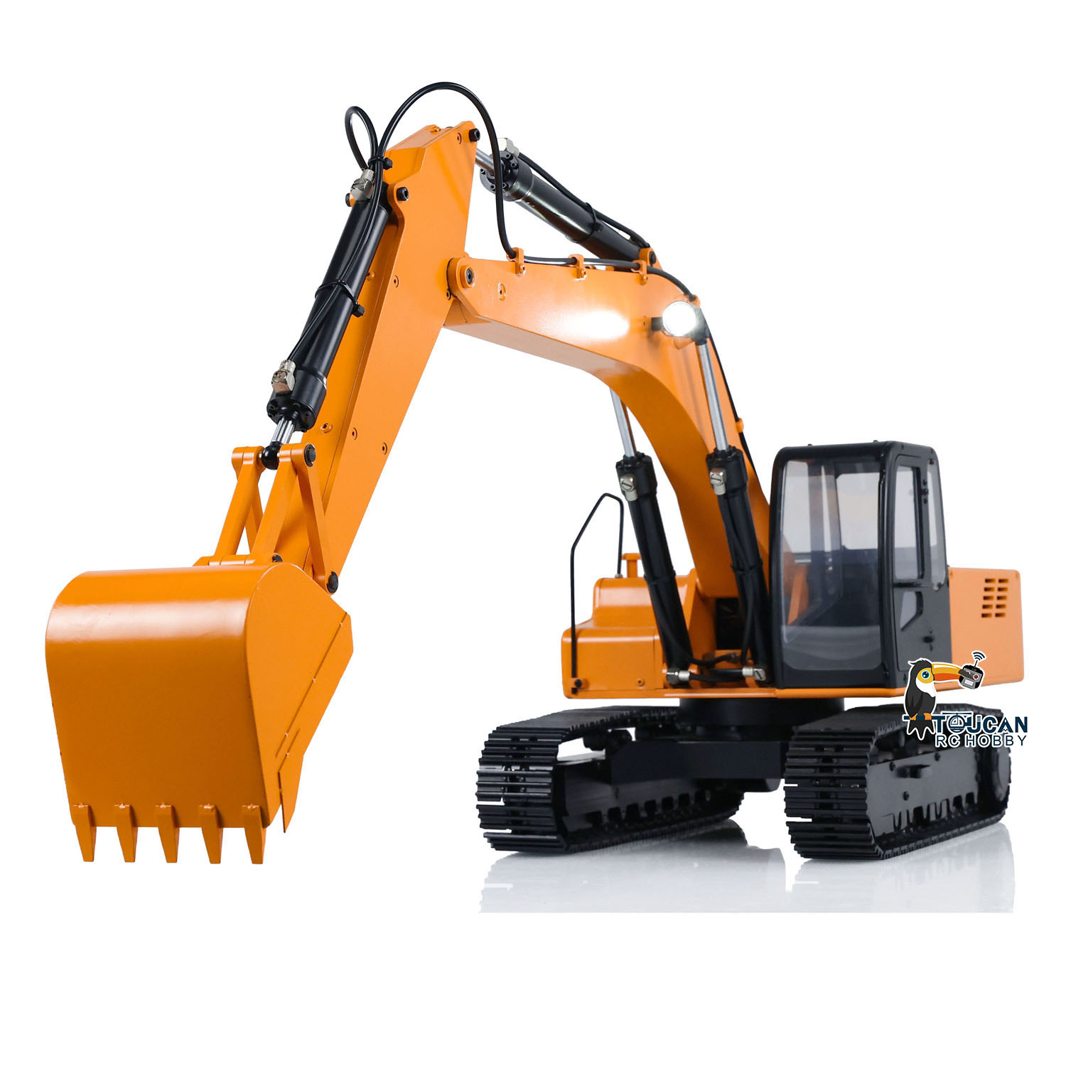 JDM 1 Hydraulic RC Excavator 1 - Rc Hobby Excavator ulasan dan harga