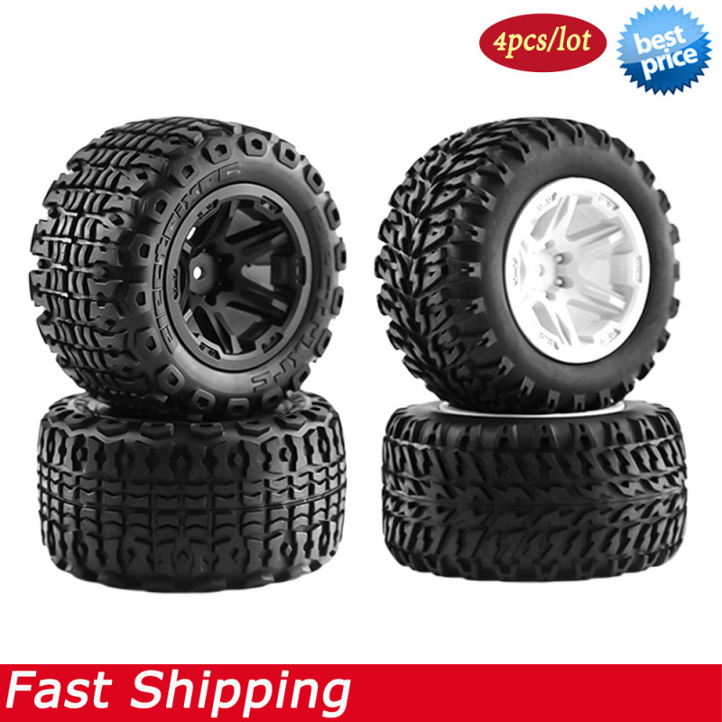 4PCS RC Monster Truck Wheels T - Rc Truck Monster ulasan dan harga