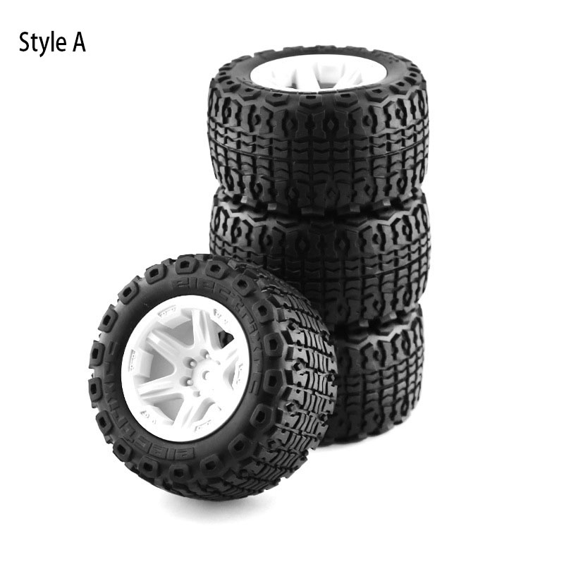 4PCS RC Monster Truck Wheels T - Rc Truck Monster ulasan dan harga
