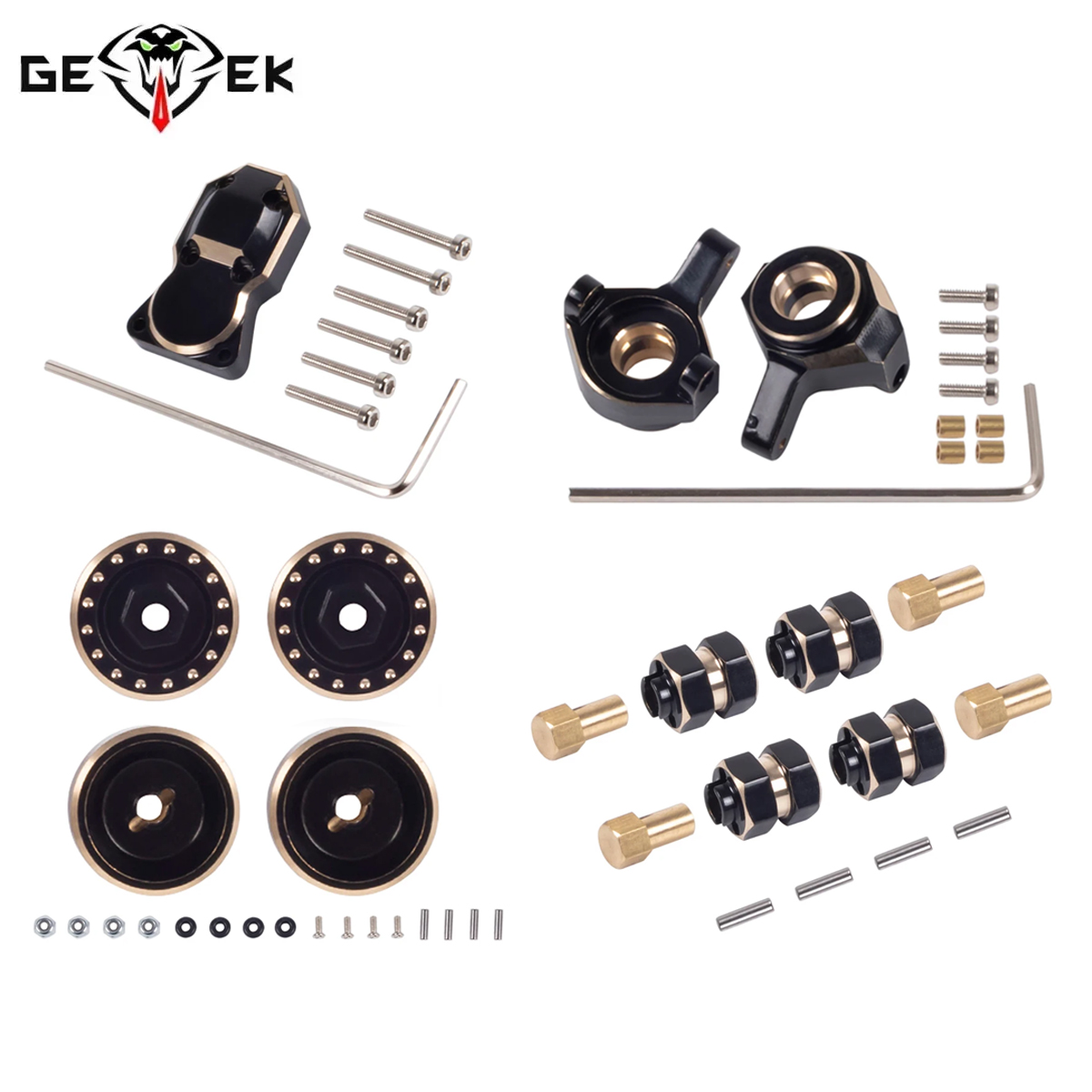Brass Counterweight Steering K - Rc Hobby Factory ulasan dan harga