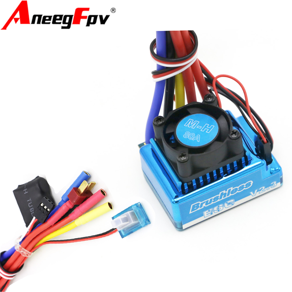 Waterproof 45A 60A 80A 120A Br - Rc Hobby Shops ulasan dan harga