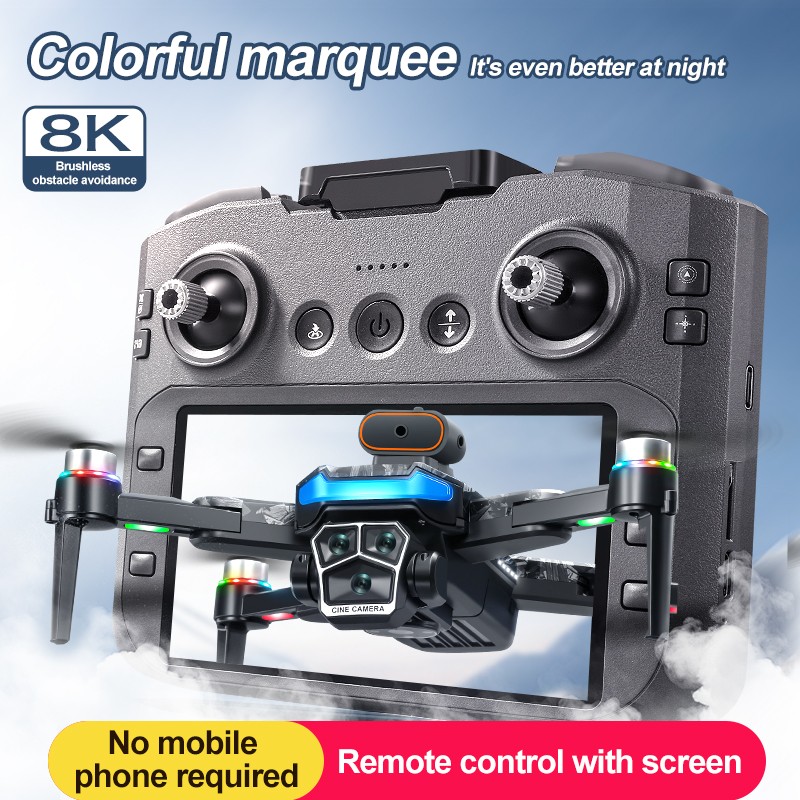 Lenovo A14 GPS Drone 8K Three  - Rc Hobby China ulasan dan harga