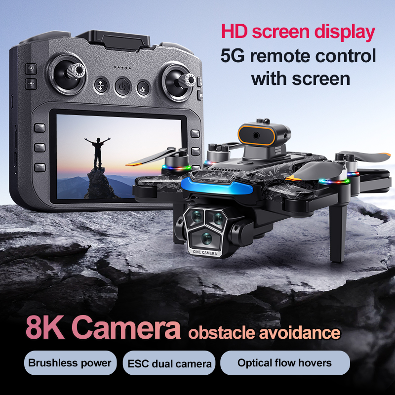 Lenovo A14 GPS Drone 8K Three  - Rc Hobby China ulasan dan harga