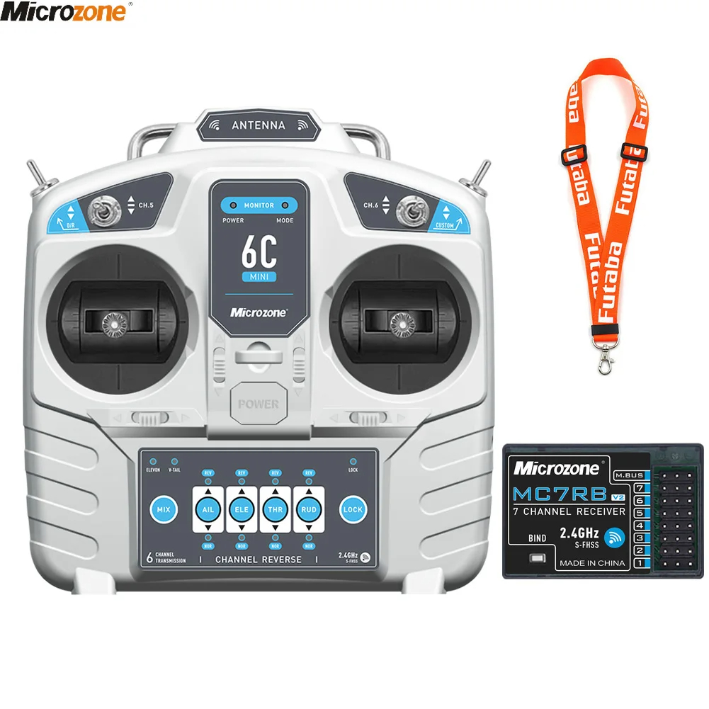 MicroZone MC6C Mini V2 2.4G 6C - Rc Hobby Shops ulasan dan harga
