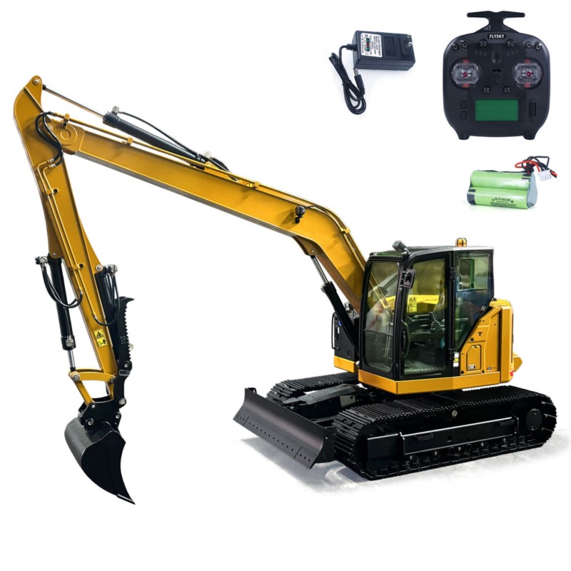 RC Hydraulic Excavator C308 Ex - Rc Hobby Excavator ulasan dan harga