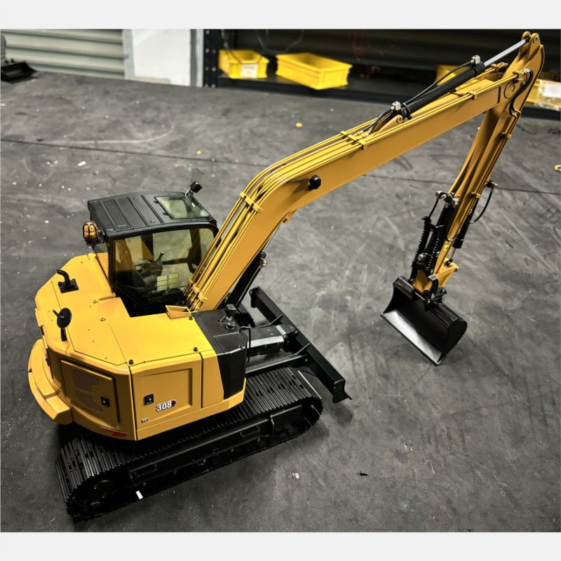 RC Hydraulic Excavator C308 Ex - Rc Hobby Excavator ulasan dan harga
