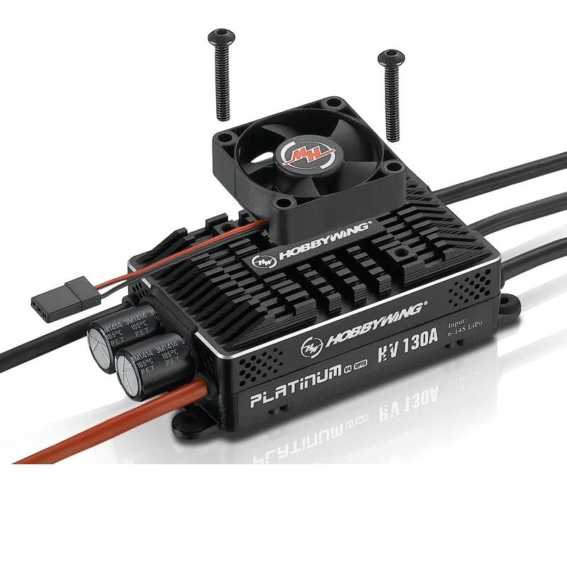 Hobbywing Platinum HV 130A SBE - Rc Hobby Wing ulasan dan harga