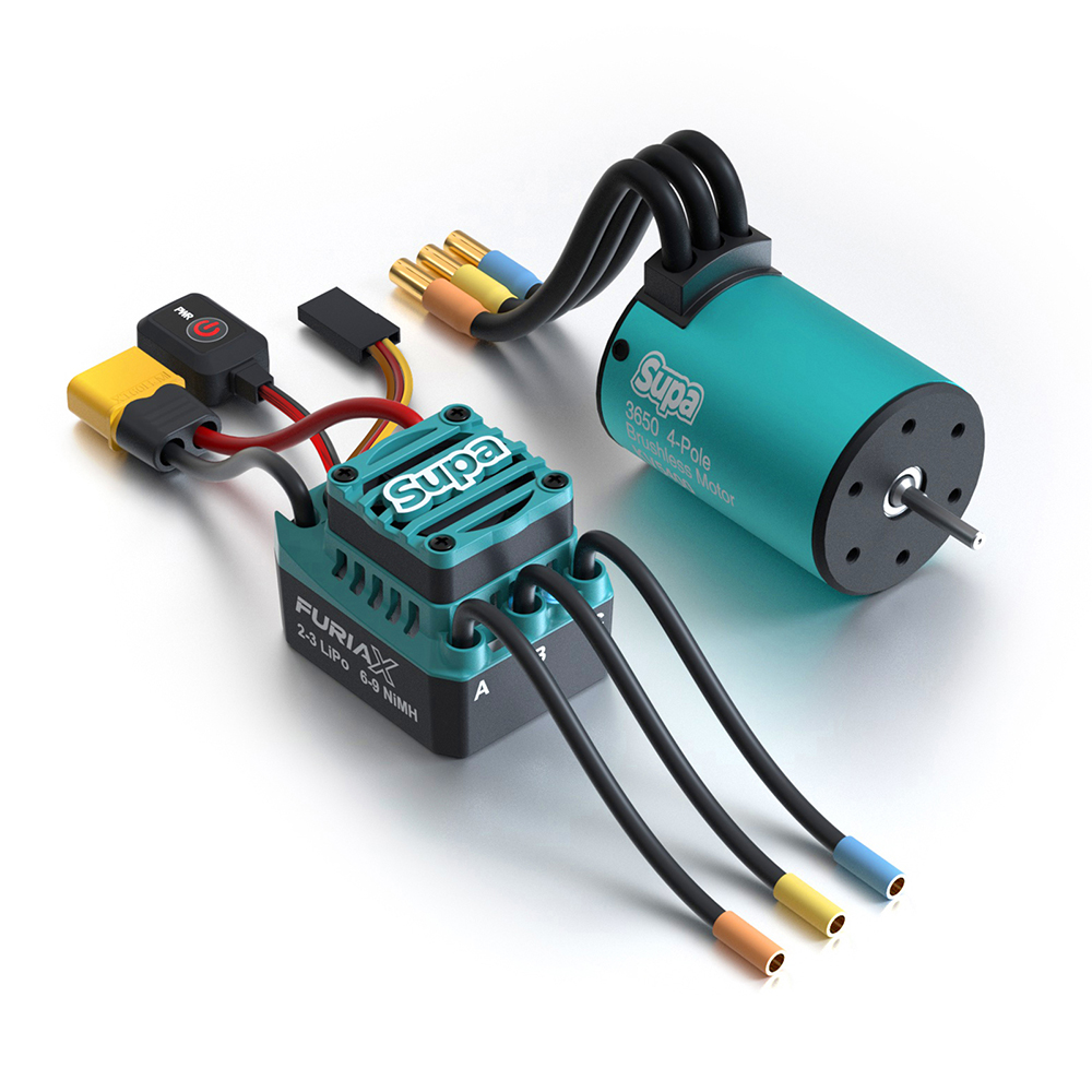 SKYRC Brushless Motor ESC Comb - Brushless Motor 3650 ulasan dan harga