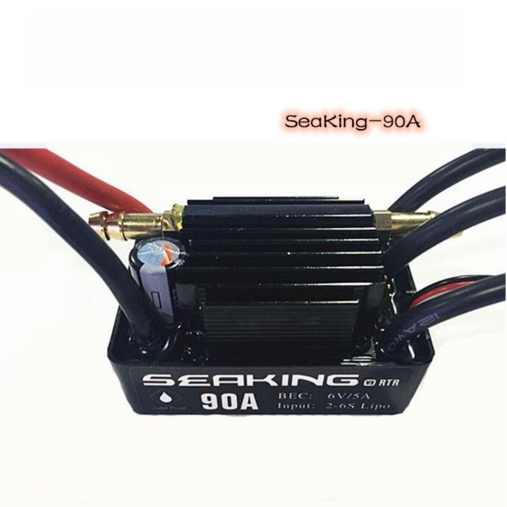 FATJAY Hobbywing Seaking-90A-V - Rc Hobby Wing ulasan dan harga