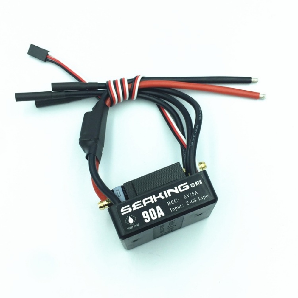 FATJAY Hobbywing Seaking-90A-V - Rc Hobby Wing ulasan dan harga