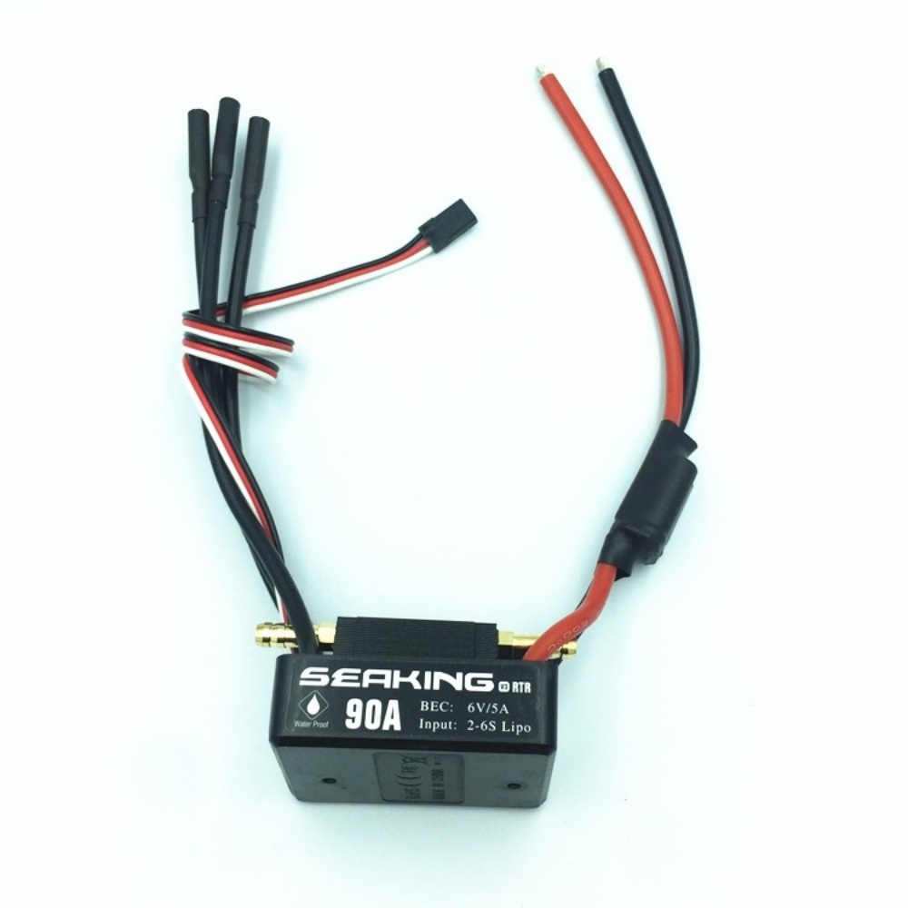 FATJAY Hobbywing Seaking-90A-V - Rc Hobby Wing ulasan dan harga