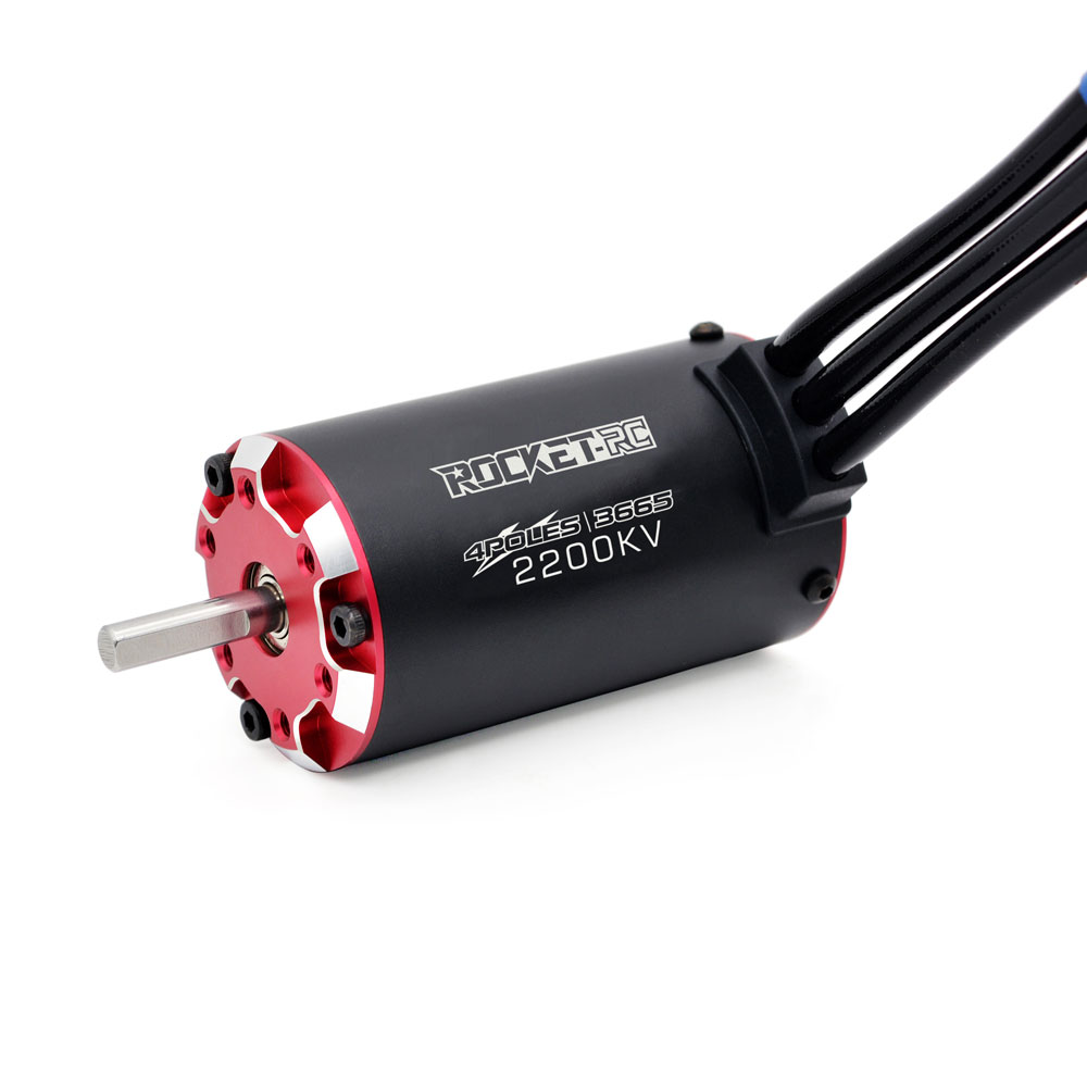 RC Motor Rocket V2 Supersonic  - Brushless Motor 3650 ulasan dan harga