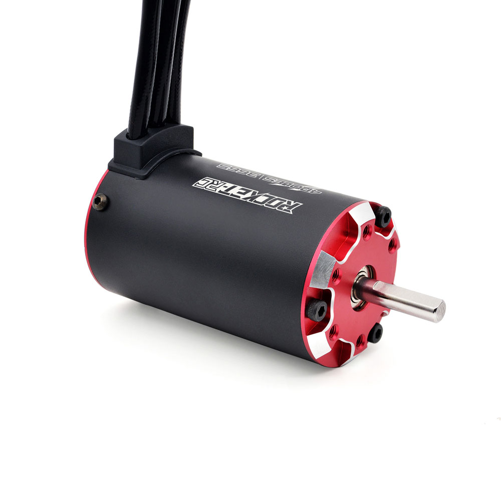 RC Motor Rocket V2 Supersonic  - Brushless Motor 3650 ulasan dan harga
