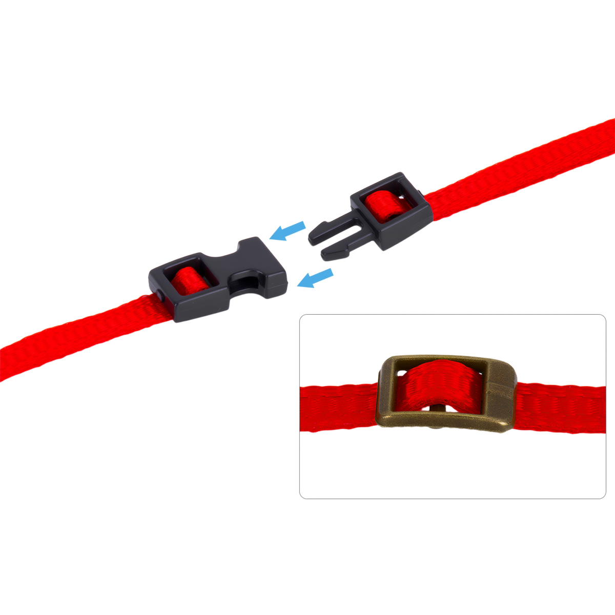5Pcs Luggage Rope Roof Rack Ti - Rc Hobby Factory ulasan dan harga