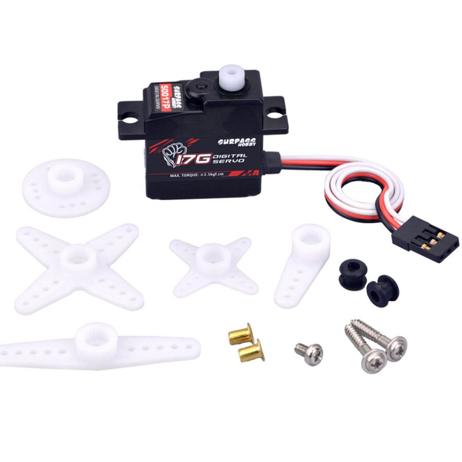 2g 3.7g 4.3g 6g 17g 25g Micro  - Rc Hobby Factory ulasan dan harga