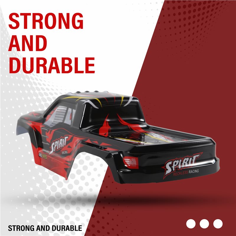 B78B-Car Body Shell Car Cover  - Rc Truck Monster ulasan dan harga