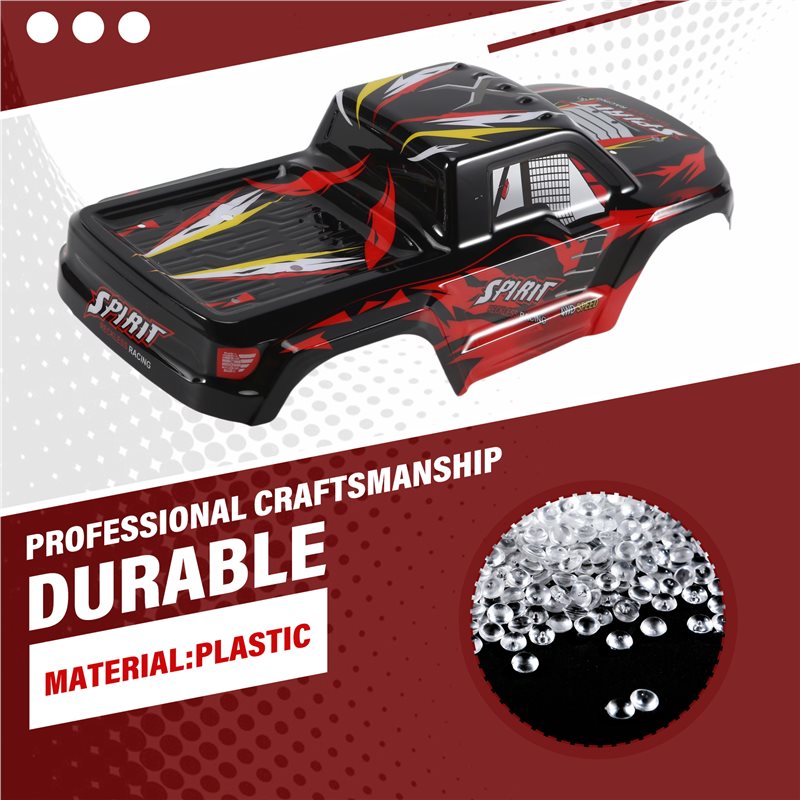 B78B-Car Body Shell Car Cover  - Rc Truck Monster ulasan dan harga