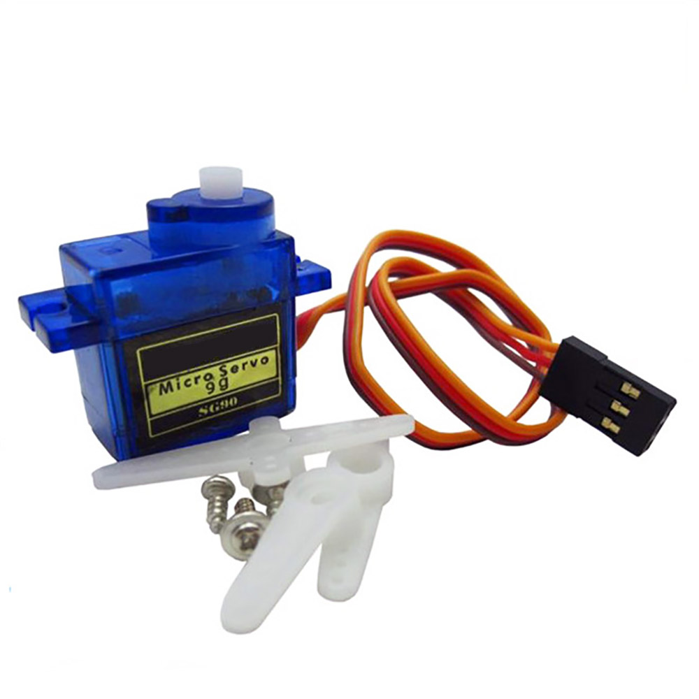 SG90 9g Digital Servo Motor RC - Rc Hobby Wing ulasan dan harga