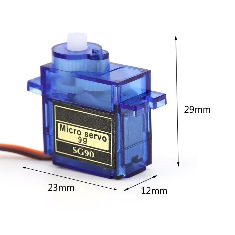 SG90 9g Digital Servo Motor RC - Rc Hobby Wing ulasan dan harga