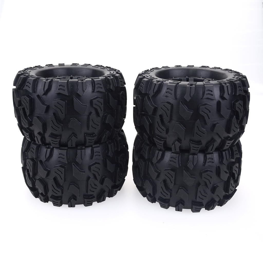 ZD Racing 4PCS 125MM 1/10 Mons - Rc Truck Monster ulasan dan harga