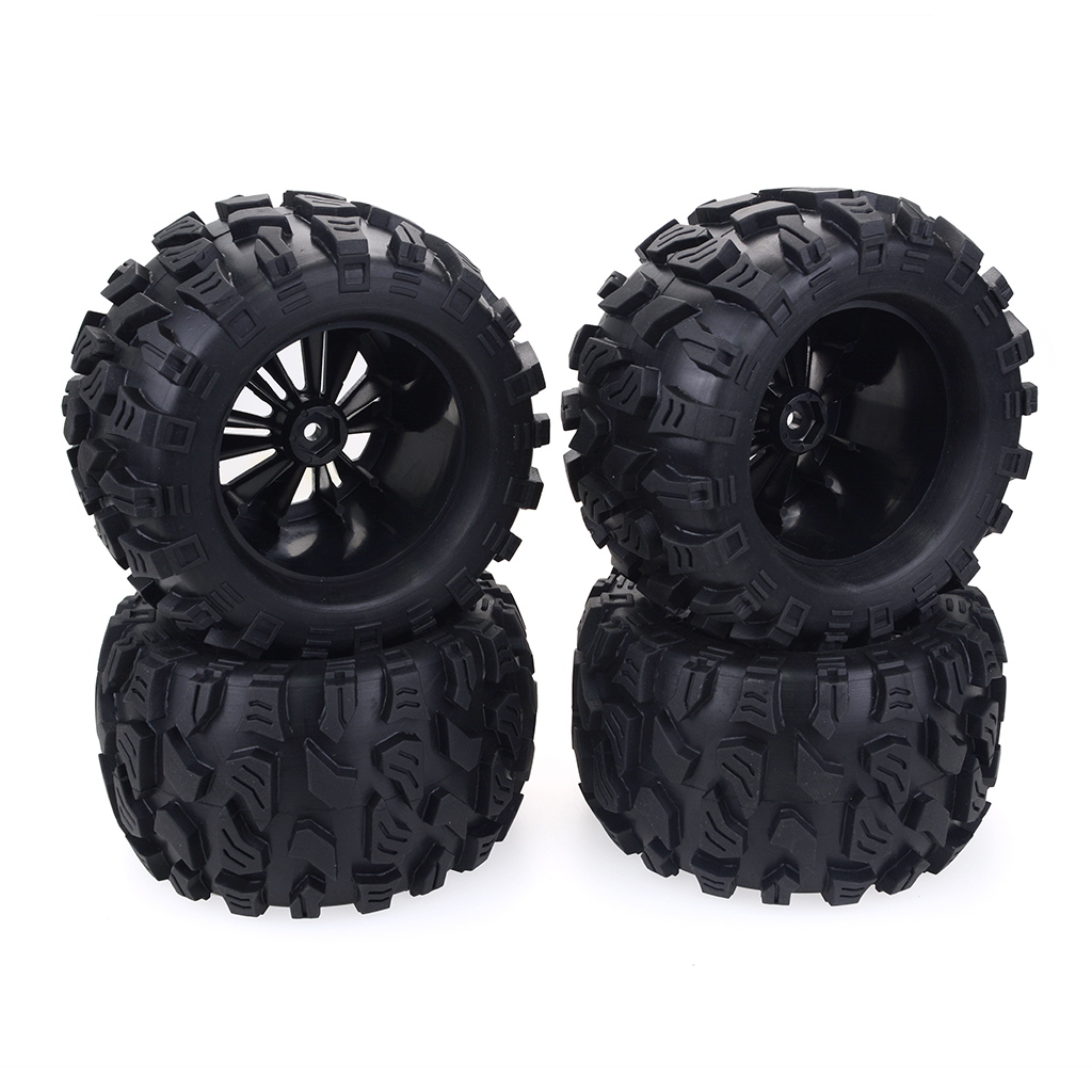 ZD Racing 4PCS 125MM 1/10 Mons - Rc Truck Monster ulasan dan harga