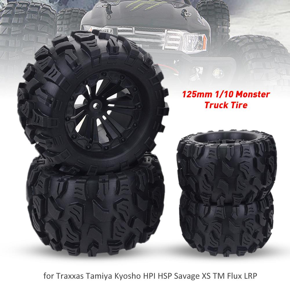ZD Racing 4PCS 125MM 1/10 Mons - Rc Truck Monster ulasan dan harga