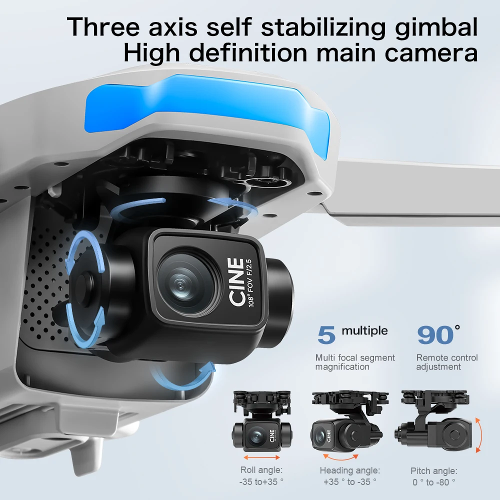 Lenovo S-X1 MAX GPS Drone 3-Ax - Rc Hobby China ulasan dan harga