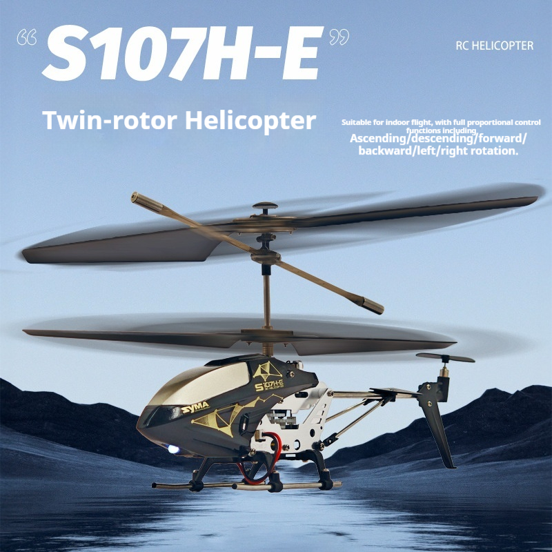 Syma Rc Helicopter S107H E 3.5 - Rc Hobby Grade Helicopter ulasan dan harga