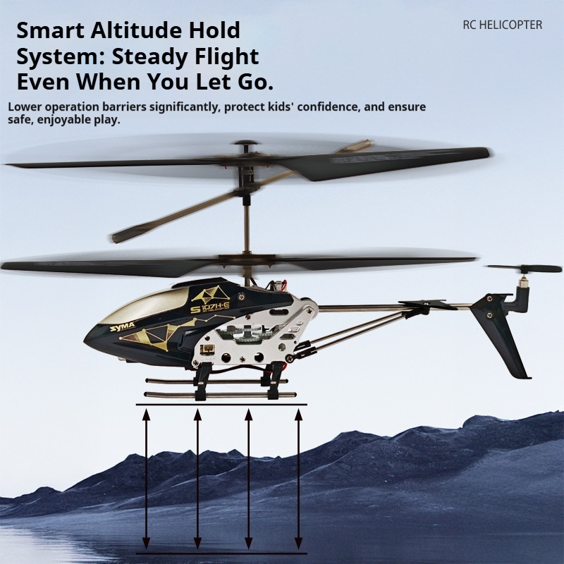 Syma Rc Helicopter S107H E 3.5 - Rc Hobby Grade Helicopter ulasan dan harga
