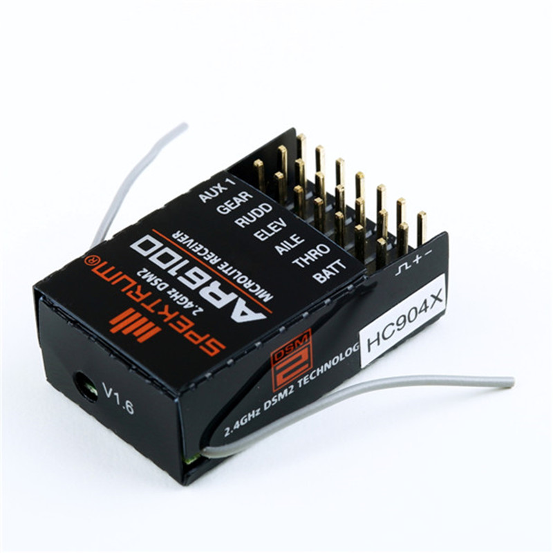 AR6100 DSM2 6CH 2.4GHz Receive - Rc Hobby Shops ulasan dan harga