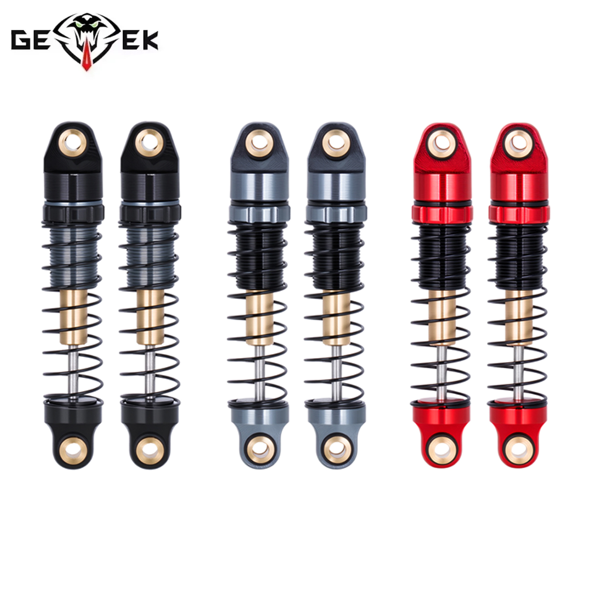 4Pcs Aluminum Shock Absorber 2 - Shock Absorber Rc ulasan dan harga