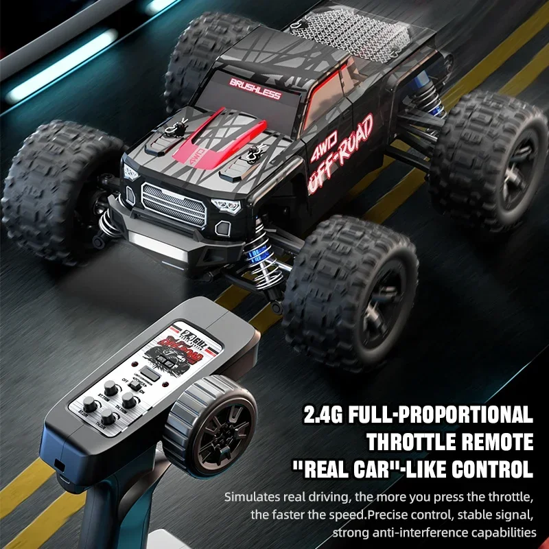 JHD C8811 40KM/H High Speed RC - Rc Truck Monster ulasan dan harga