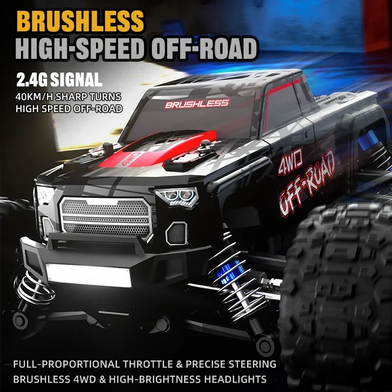 JHD C8811 40KM/H High Speed RC - Rc Truck Monster ulasan dan harga