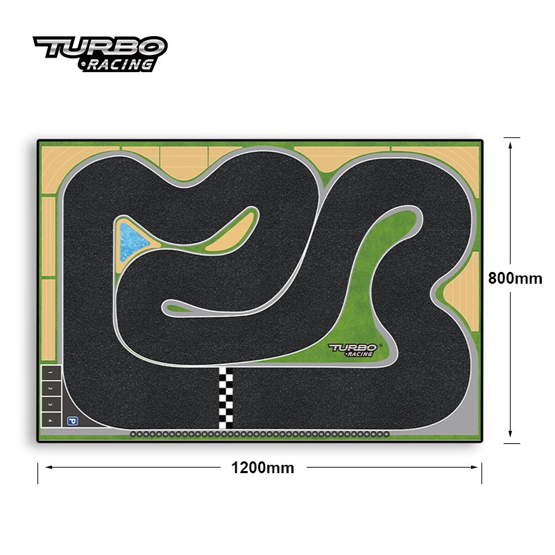50x95cm 120x80cm Portable Turb - Rc Hobby Desk ulasan dan harga