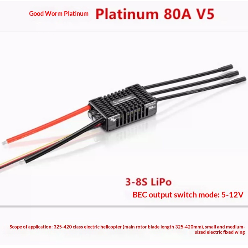 Hobbywing Platinum 80a V5,120a - Rc Hobby Wing ulasan dan harga