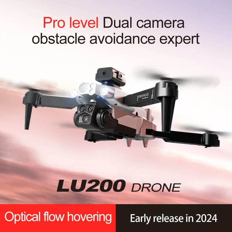 LU200 8K GPS Drone Triple Came - Rc Hobby China ulasan dan harga
